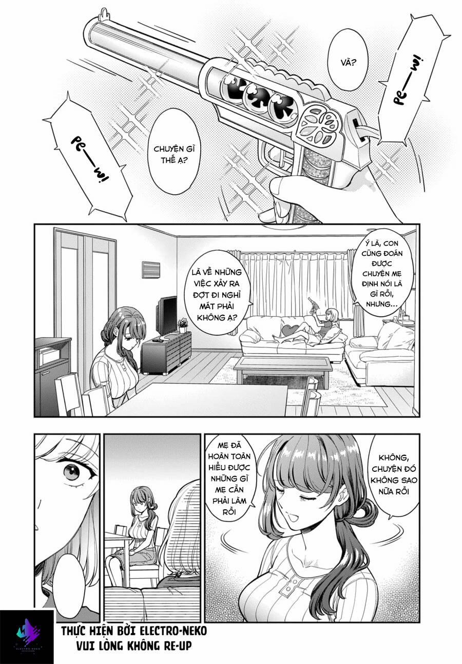 manhwax10.com - Truyện Manhwa Musume Janakute, Watashi (Mama) Ga Suki Nano!? Chương 20 1 Trang 4