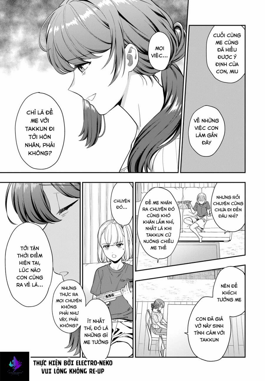 manhwax10.com - Truyện Manhwa Musume Janakute, Watashi (Mama) Ga Suki Nano!? Chương 20 1 Trang 5