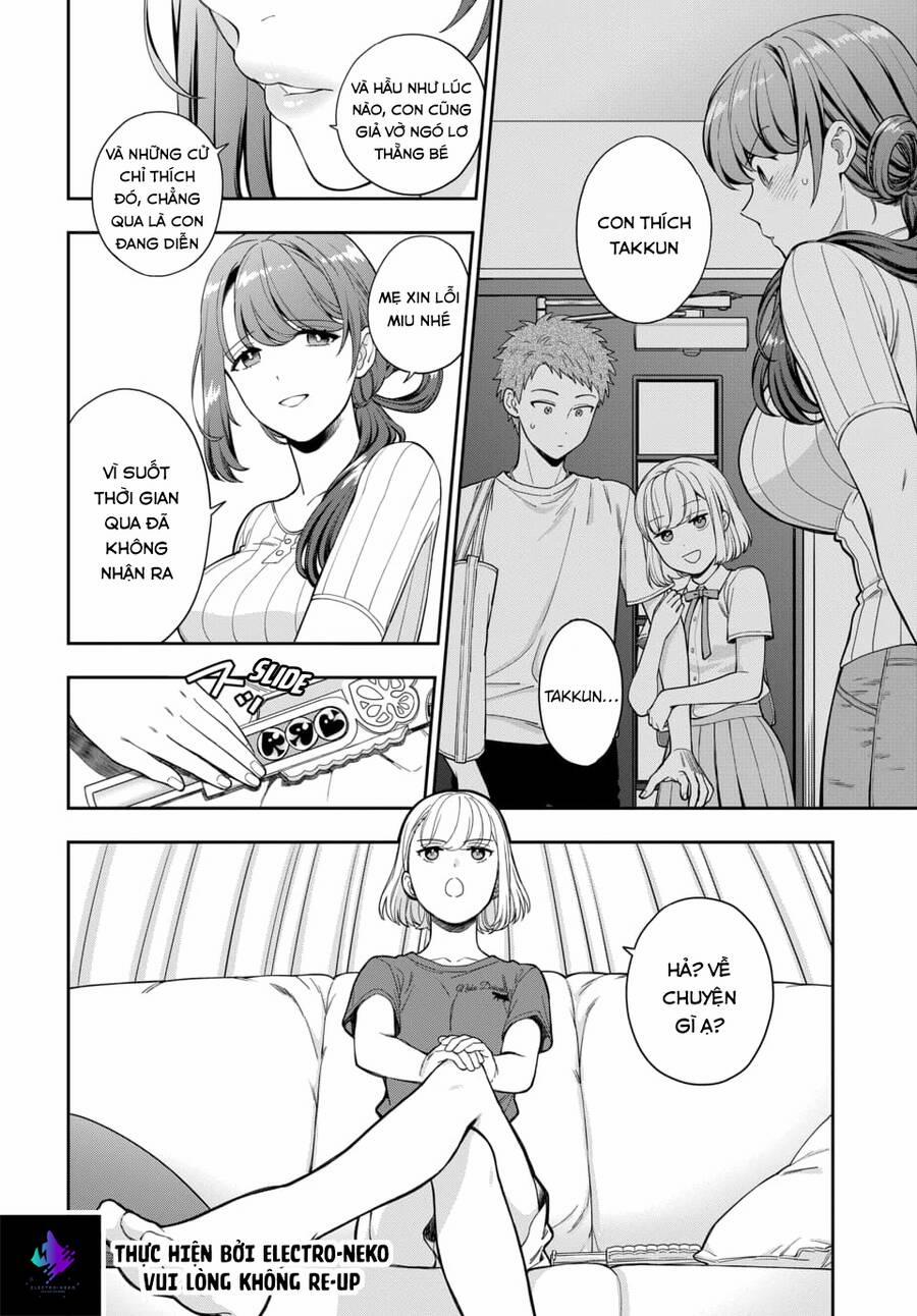 manhwax10.com - Truyện Manhwa Musume Janakute, Watashi (Mama) Ga Suki Nano!? Chương 20 1 Trang 6