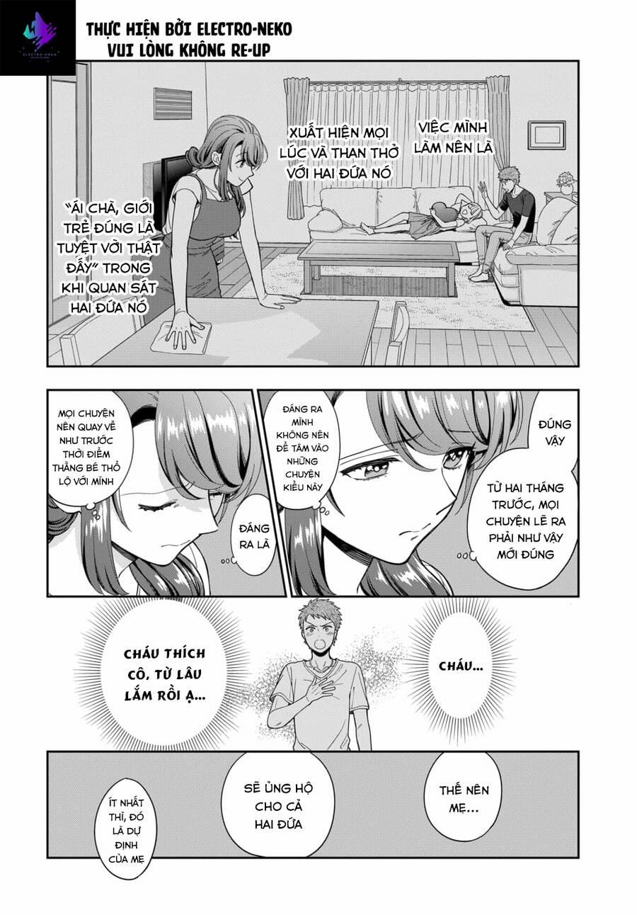 manhwax10.com - Truyện Manhwa Musume Janakute, Watashi (Mama) Ga Suki Nano!? Chương 20 2 Trang 4