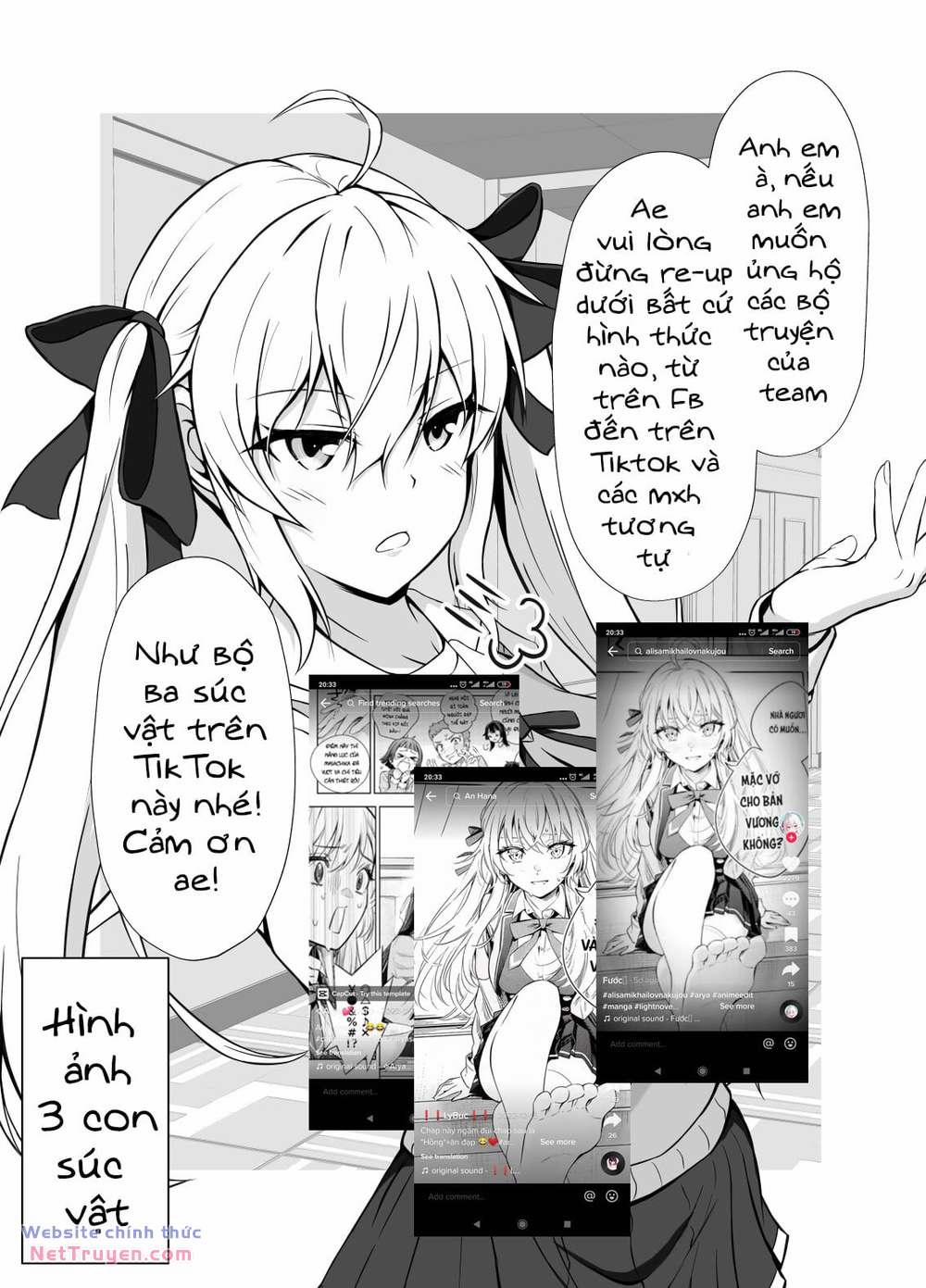 manhwax10.com - Truyện Manhwa Musume Janakute, Watashi (Mama) Ga Suki Nano!? Chương 21 1 Trang 4