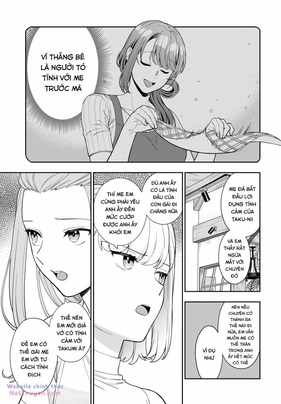 manhwax10.com - Truyện Manhwa Musume Janakute, Watashi (Mama) Ga Suki Nano!? Chương 21 1 Trang 7