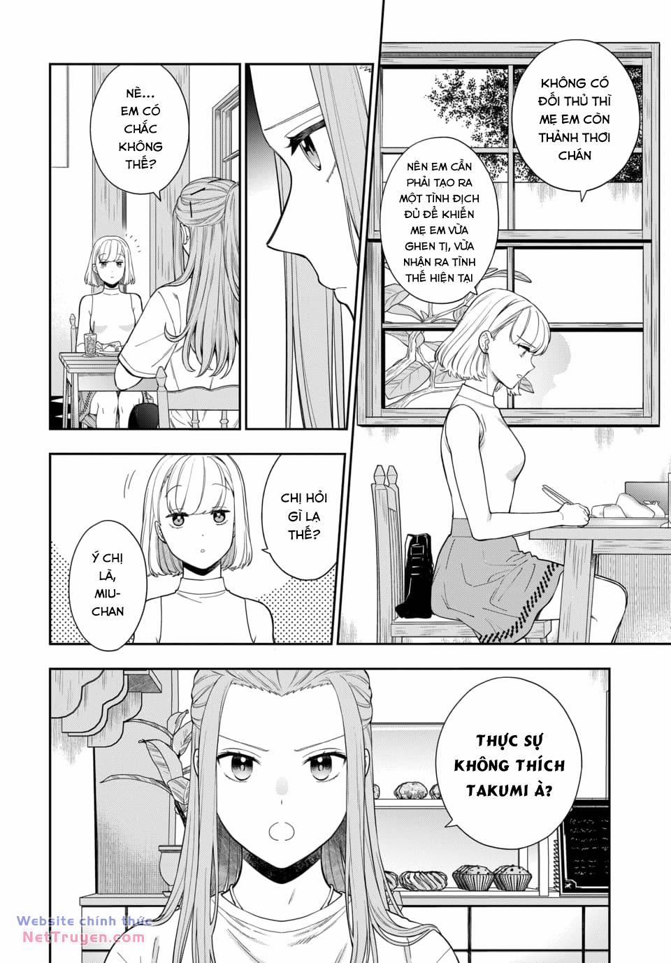 manhwax10.com - Truyện Manhwa Musume Janakute, Watashi (Mama) Ga Suki Nano!? Chương 21 1 Trang 8