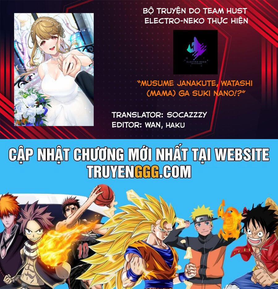 manhwax10.com - Truyện Manhwa Musume Janakute, Watashi (Mama) Ga Suki Nano!? Chương 22 2 Trang 19