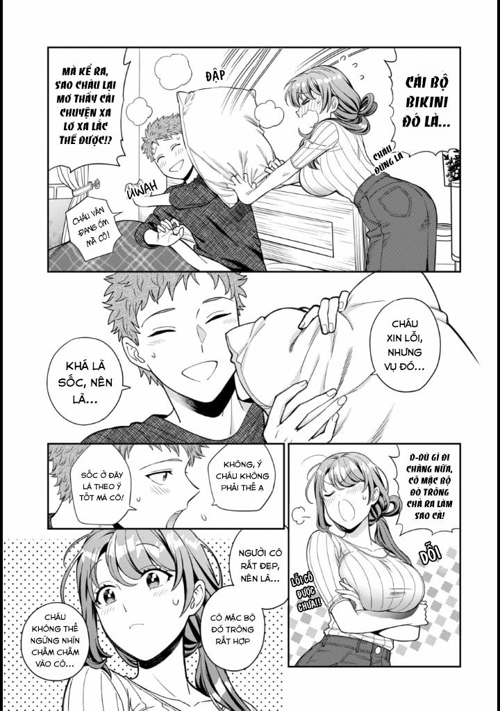 manhwax10.com - Truyện Manhwa Musume Janakute, Watashi (Mama) Ga Suki Nano!? Chương 9 3 Trang 6