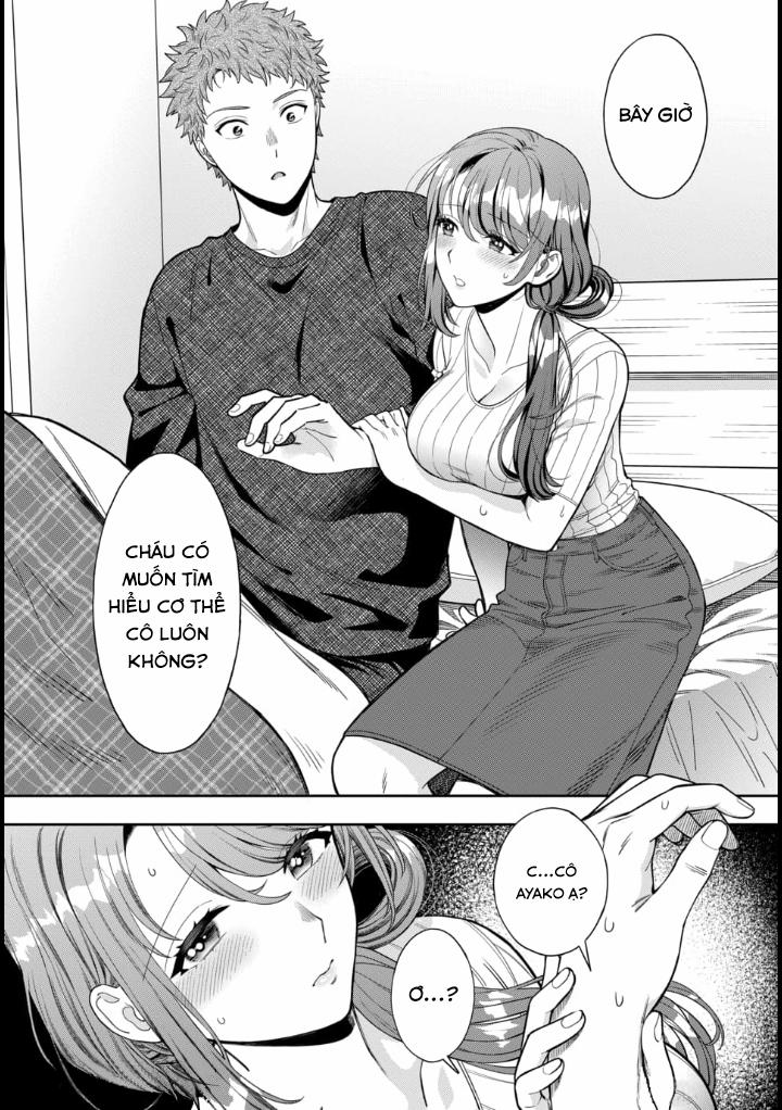 manhwax10.com - Truyện Manhwa Musume Janakute, Watashi (Mama) Ga Suki Nano!? Chương 9 3 Trang 10