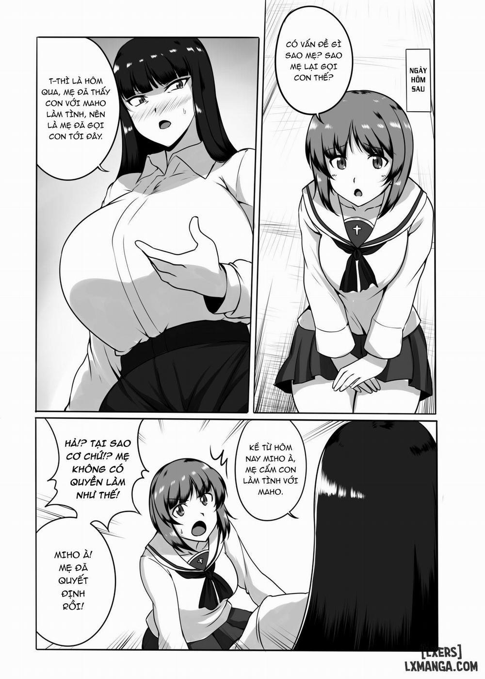 manhwax10.com - Truyện Manhwa Musume no Chinpo to Tatakau Iemoto Chương Oneshot Trang 5