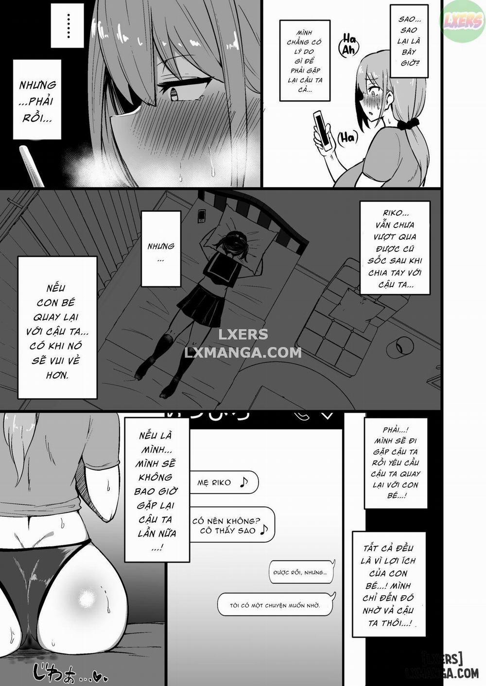 manhwax10.com - Truyện Manhwa Musume no Kareshi ni Ochiru Okaa-san Chương Oneshot Trang 41