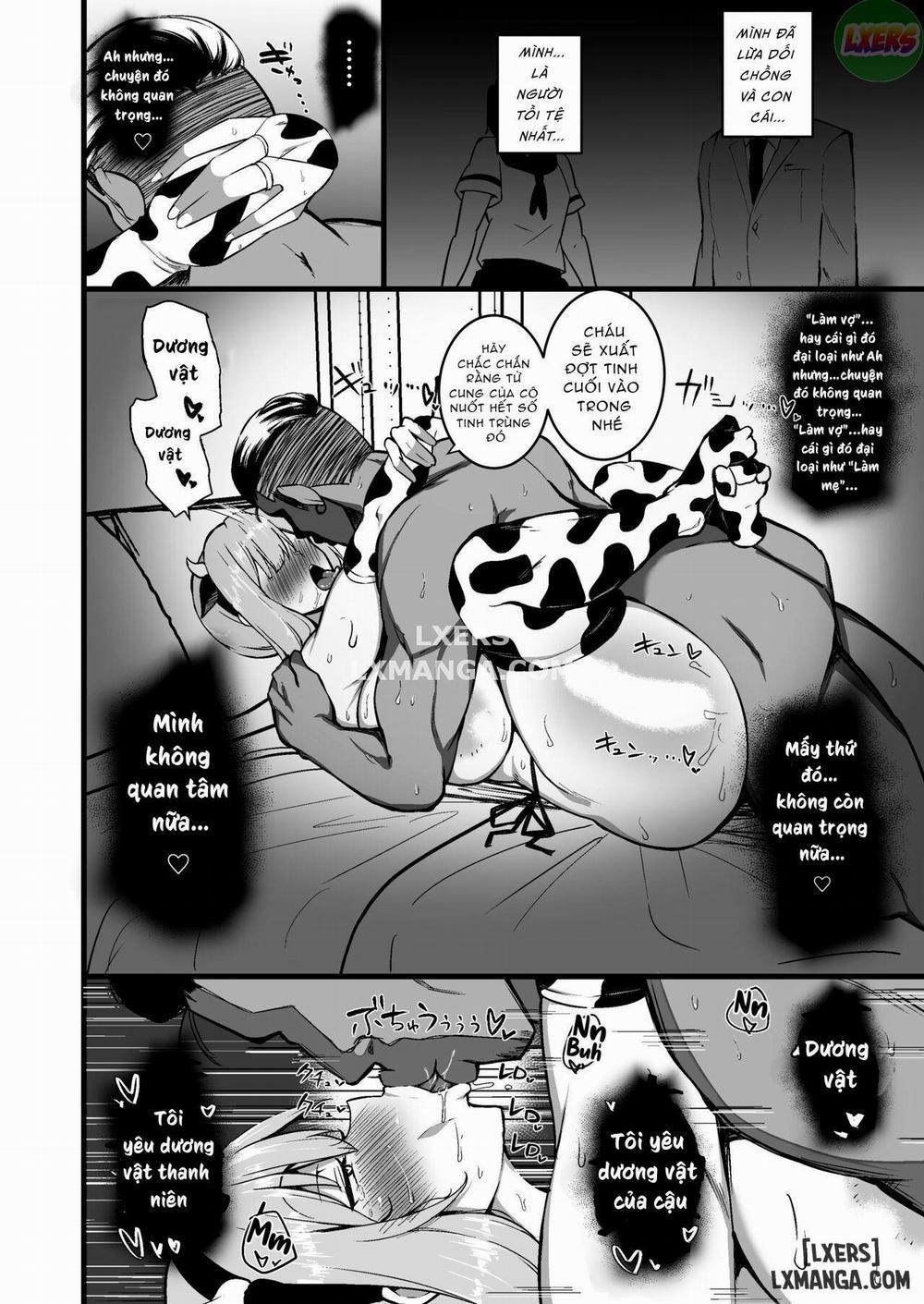 manhwax10.com - Truyện Manhwa Musume no Kareshi ni Ochiru Okaa-san Chương Oneshot Trang 56