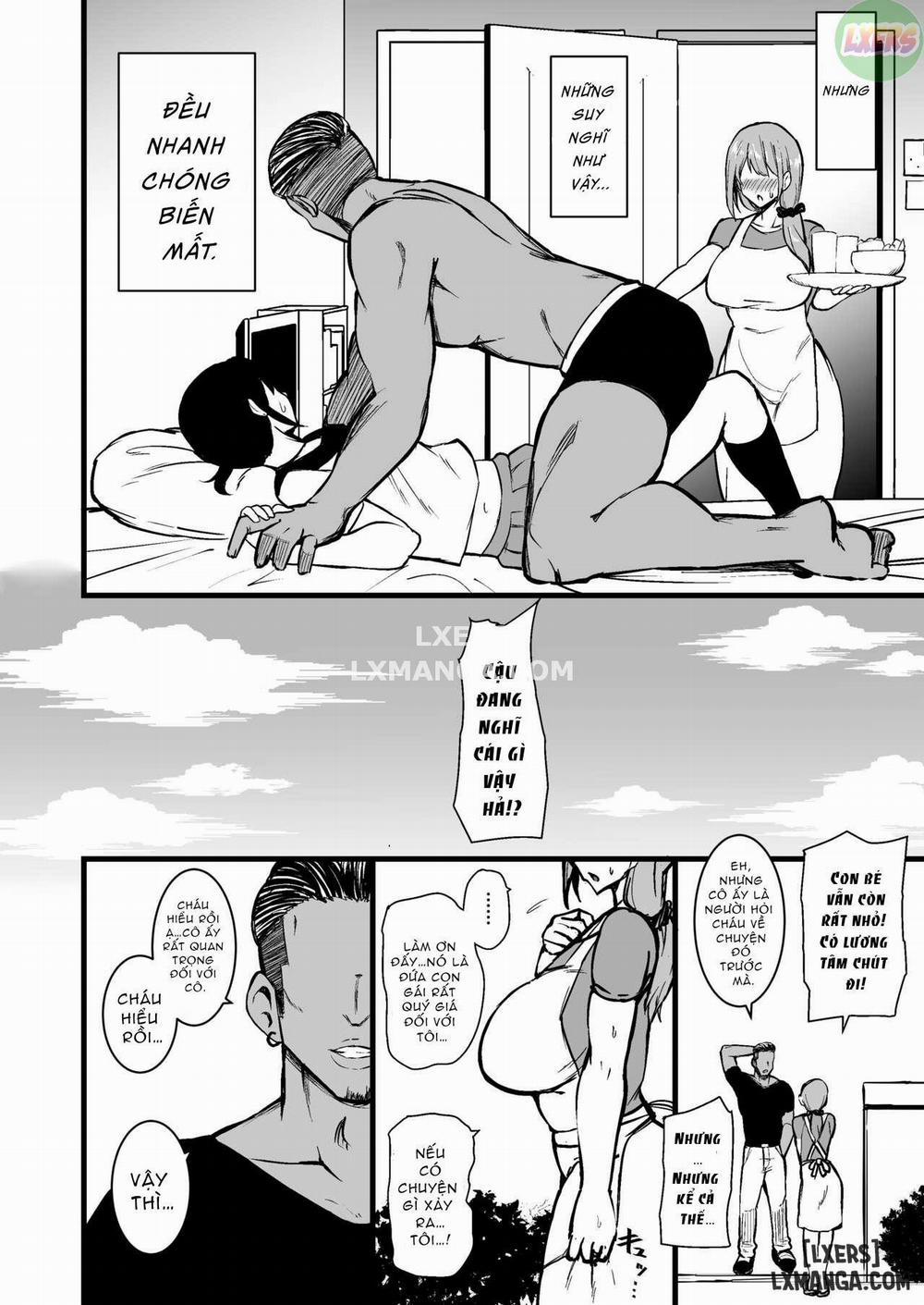 manhwax10.com - Truyện Manhwa Musume no Kareshi ni Ochiru Okaa-san Chương Oneshot Trang 8