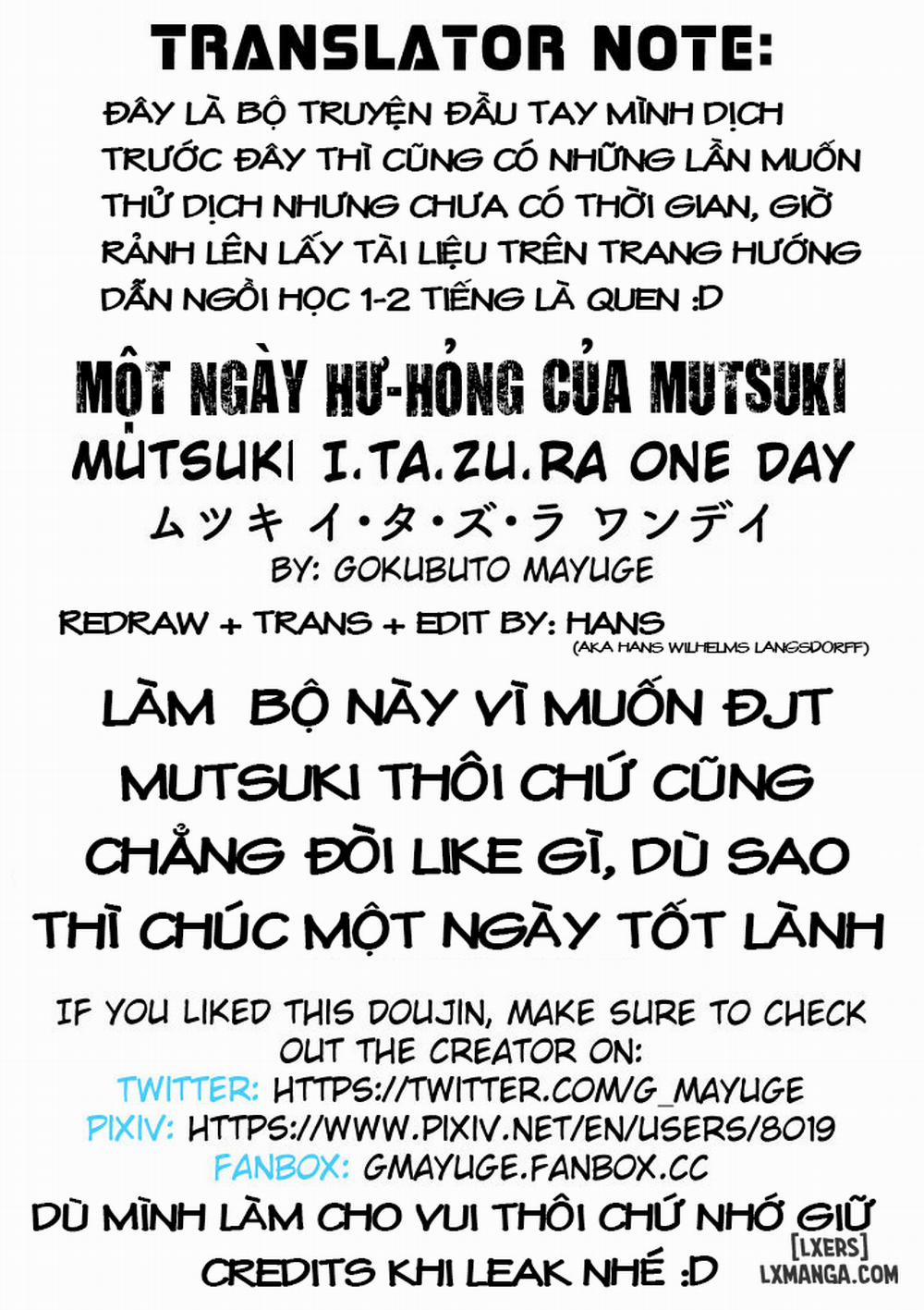 manhwax10.com - Truyện Manhwa Mutsuki Itazura One Day Chương Oneshot Trang 28