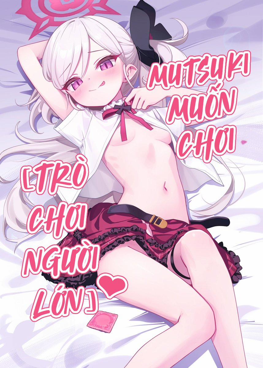 manhwax10.com - Truyện Manhwa Mutsuki muốn chơi trò người nhớn Chương Oneshot Trang 2