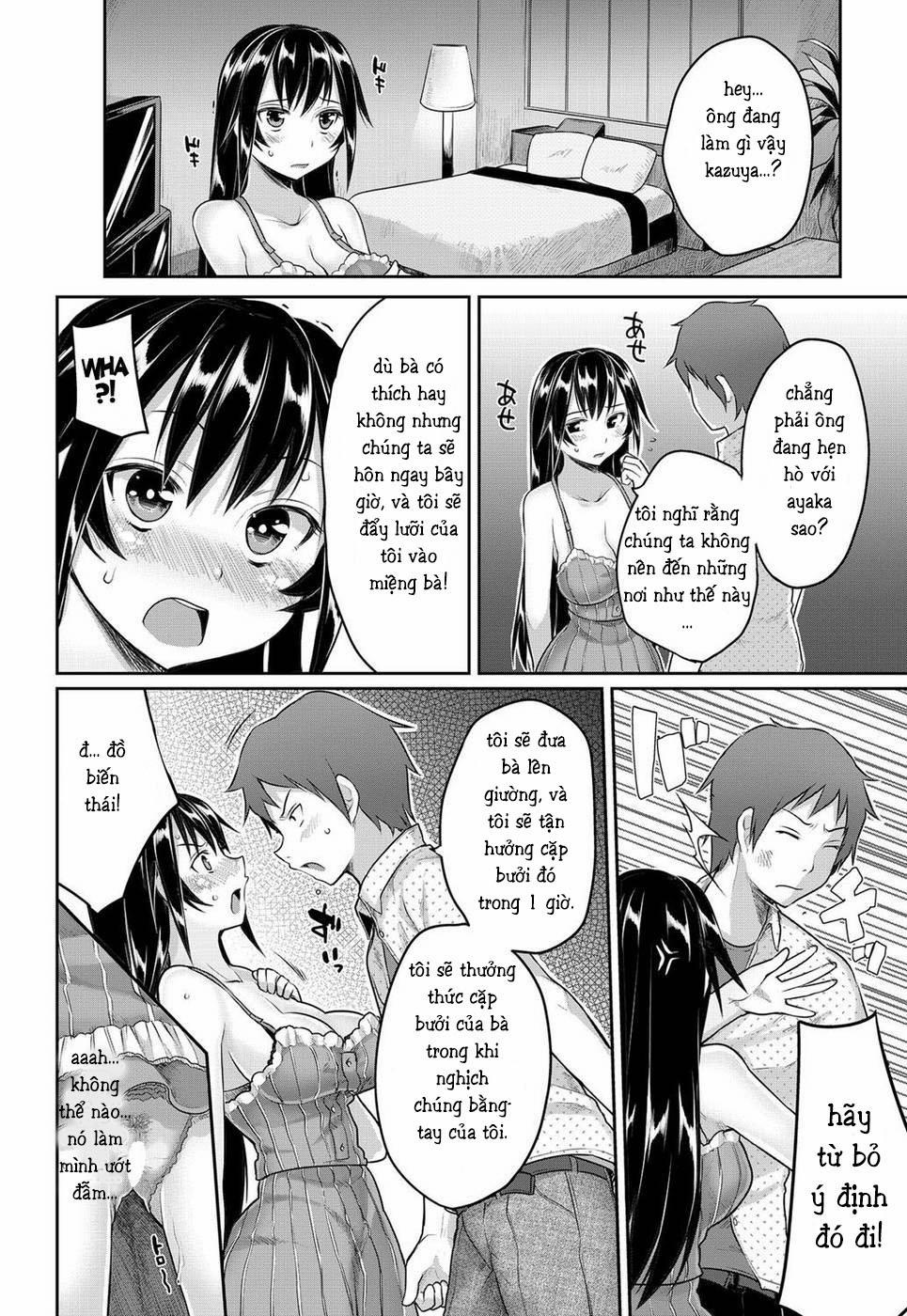 manhwax10.com - Truyện Manhwa Mutual Jealousy ~ Shinobu And Kazuya Chương Oneshot Trang 8