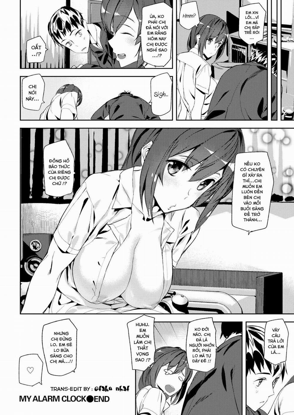 manhwax10.com - Truyện Manhwa My Alarm Clock Chương OneShot Trang 19