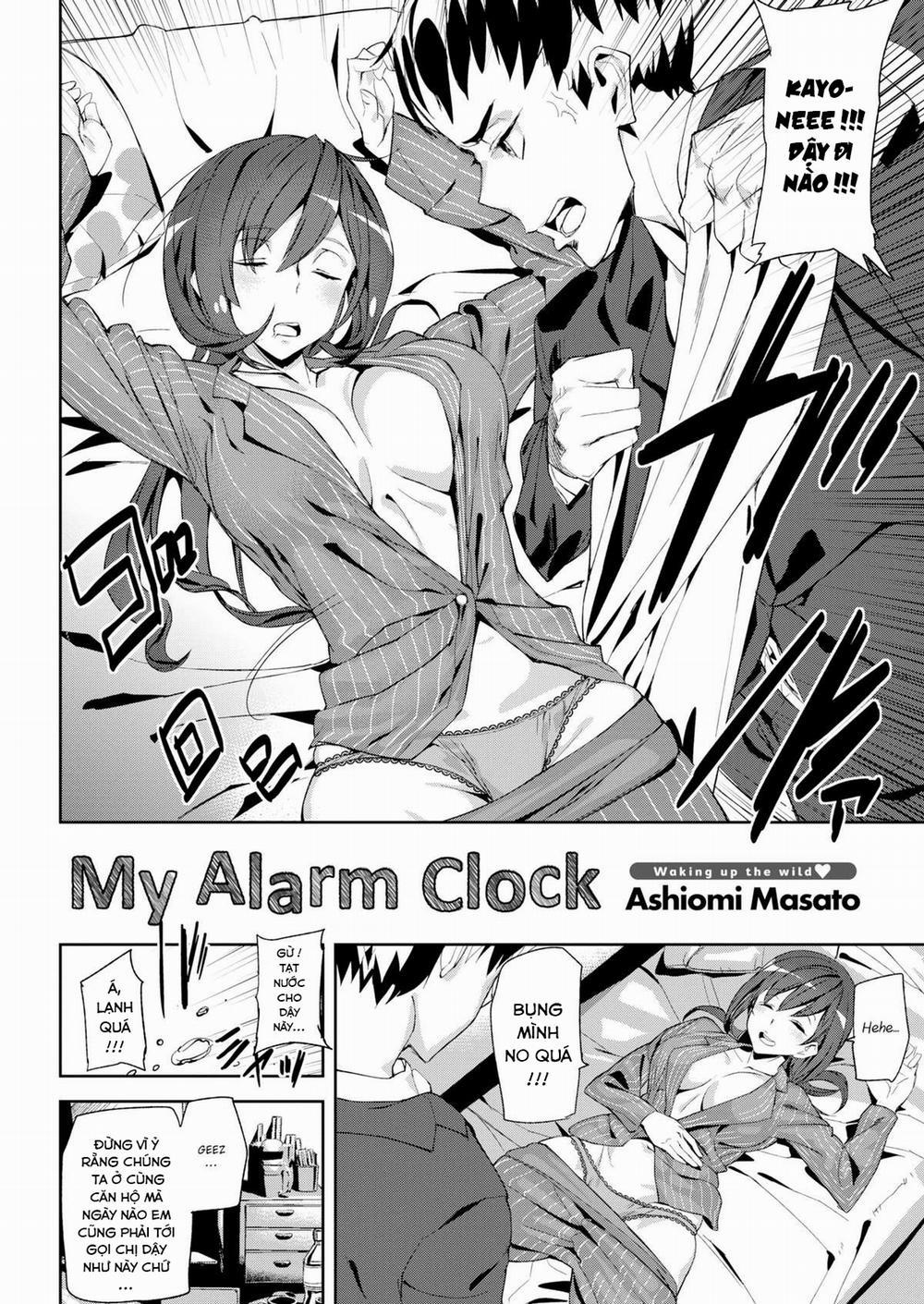 manhwax10.com - Truyện Manhwa My Alarm Clock Chương OneShot Trang 3