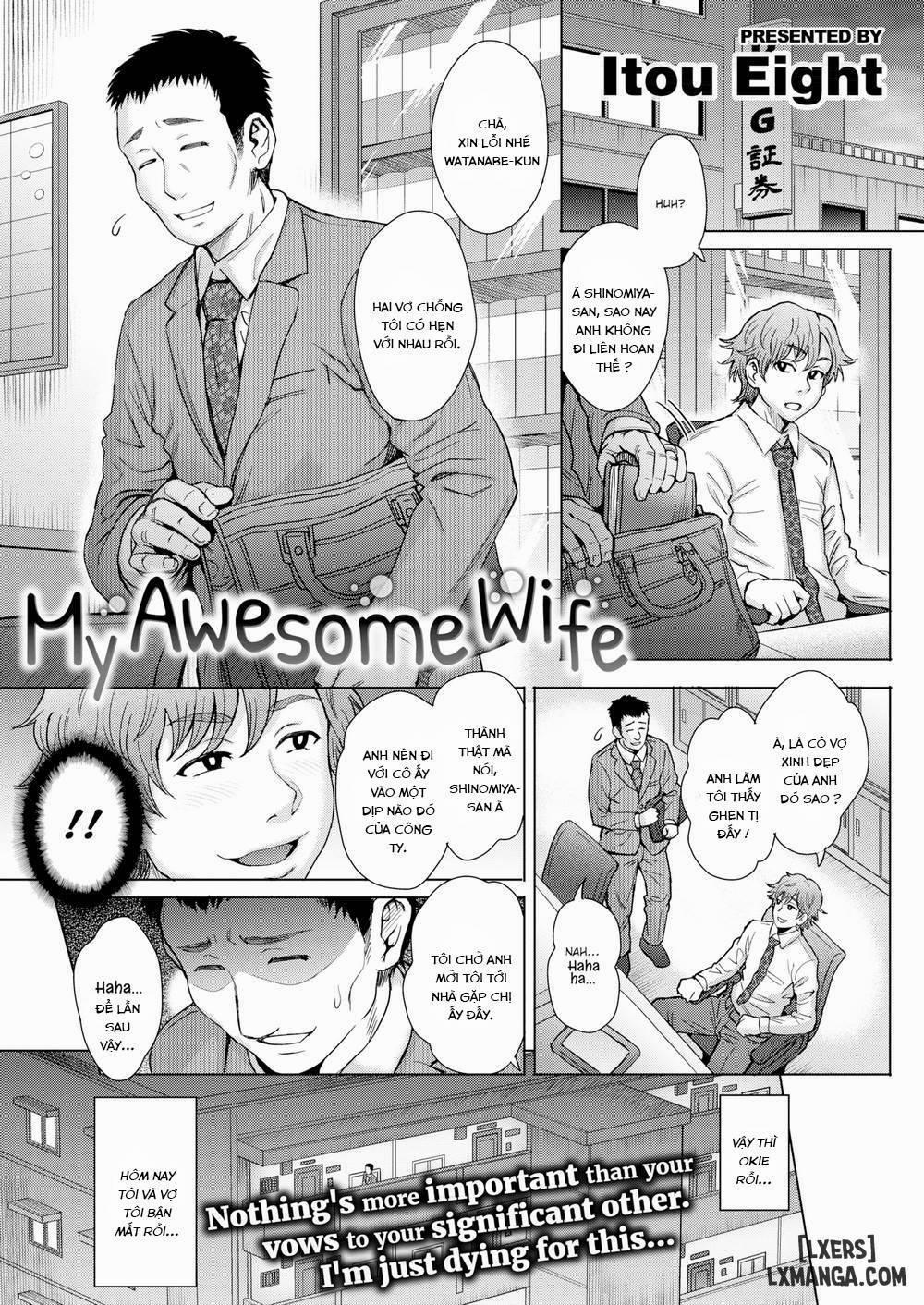 manhwax10.com - Truyện Manhwa My Awesome Wife Chương Oneshot Trang 1