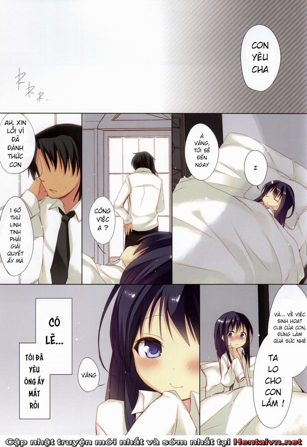 manhwax10.com - Truyện Manhwa My Beloved Father (Hanayamata) Chương Oneshot Trang 14