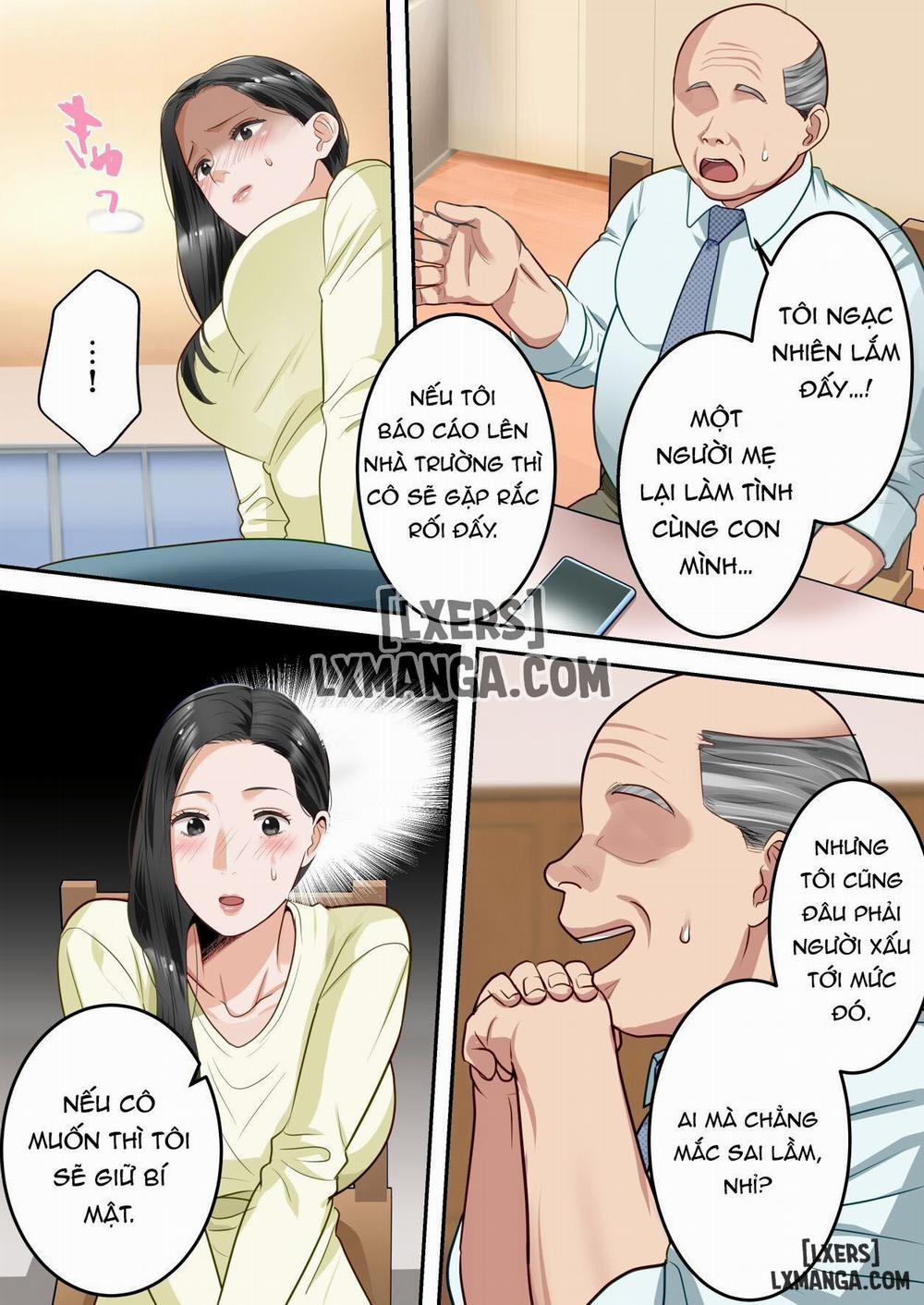 manhwax10.com - Truyện Manhwa My Beloved Mother Was Taken By My Homeroom Teacher Chương Oneshot Trang 25