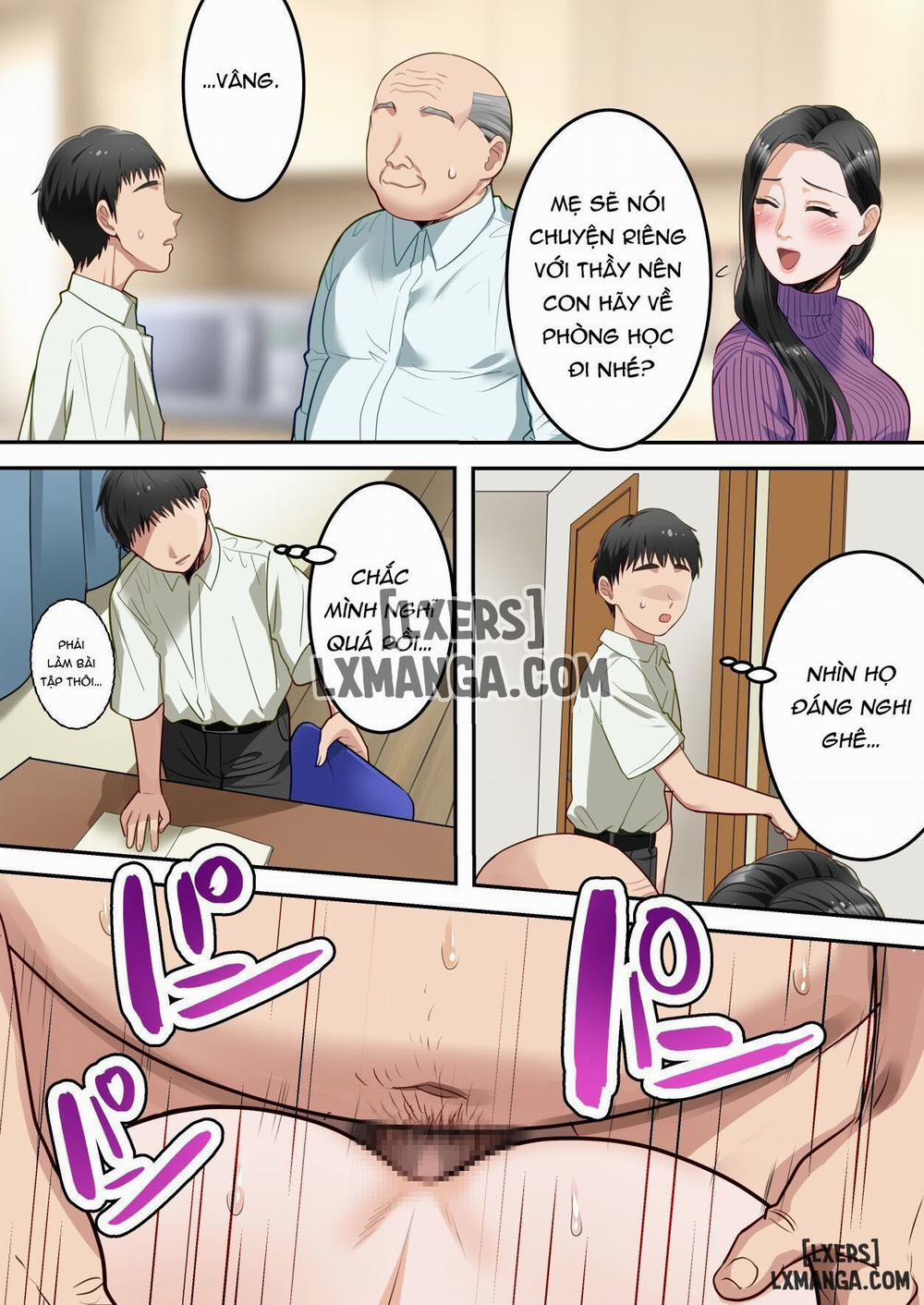 manhwax10.com - Truyện Manhwa My Beloved Mother Was Taken By My Homeroom Teacher Chương Oneshot Trang 47