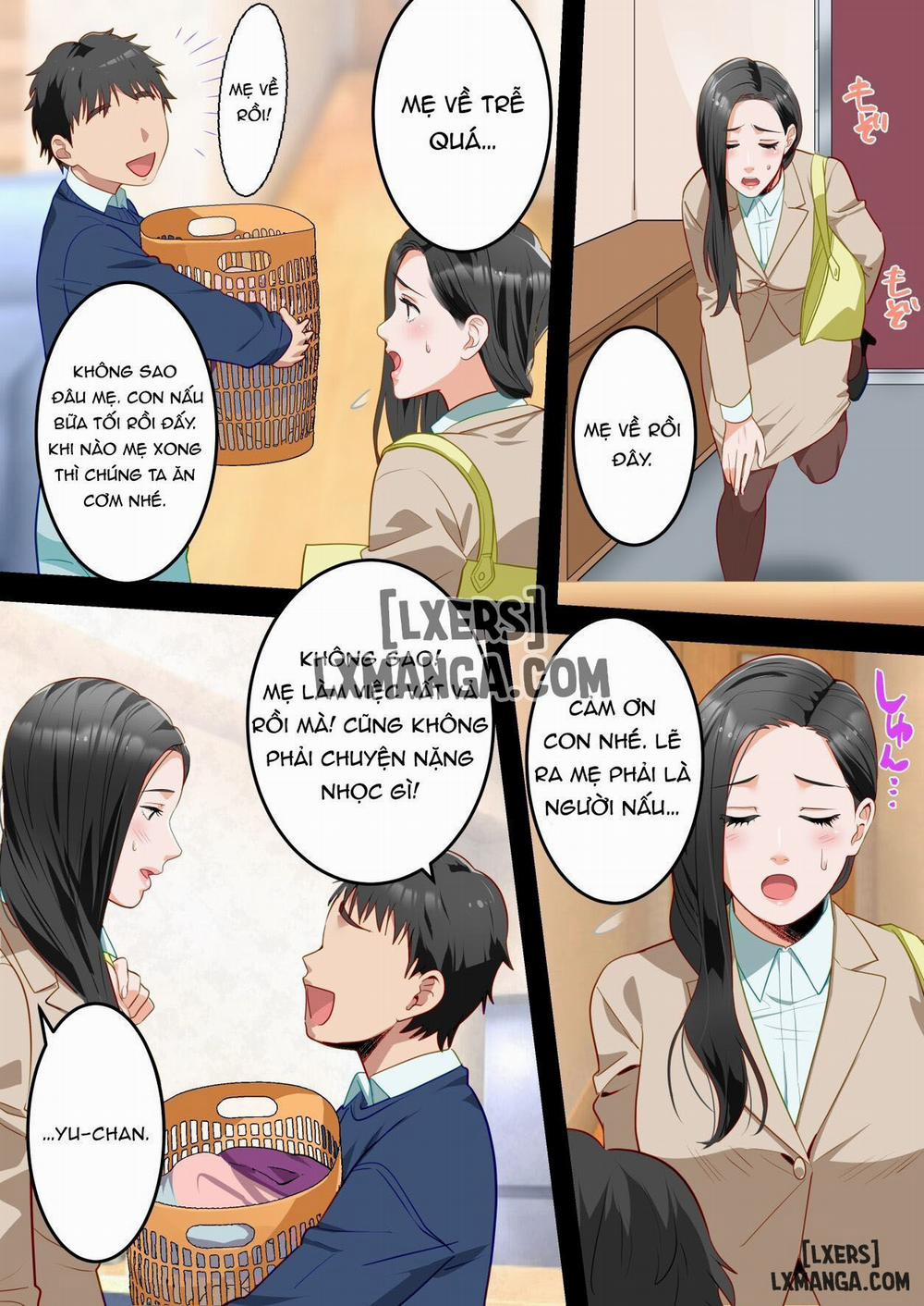 manhwax10.com - Truyện Manhwa My Beloved Mother Was Taken By My Homeroom Teacher Chương Oneshot Trang 6