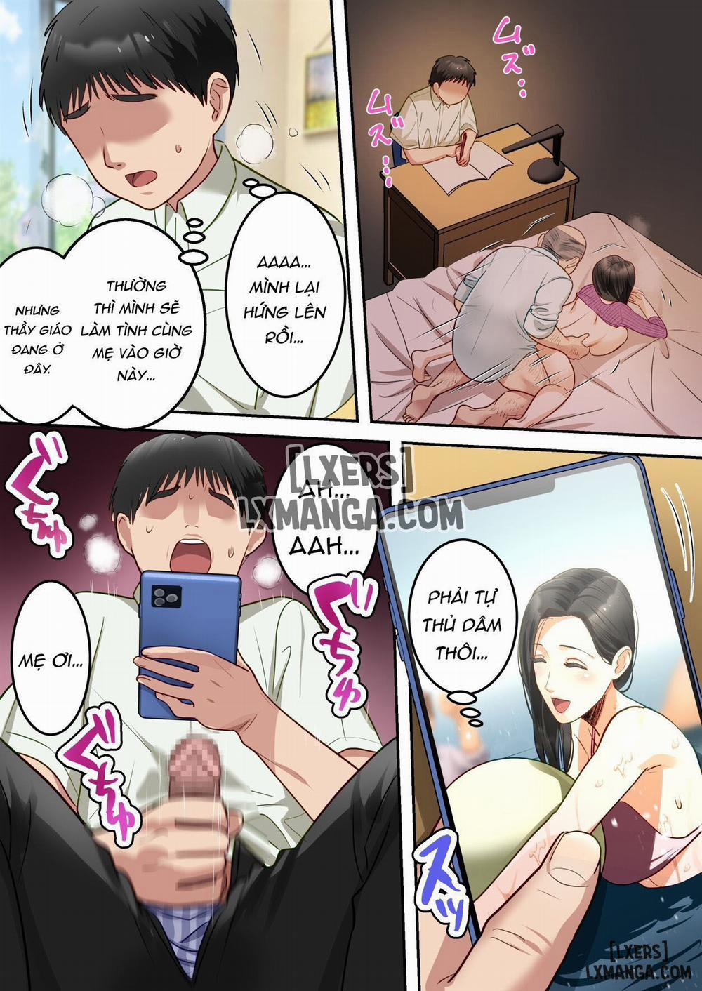 manhwax10.com - Truyện Manhwa My Beloved Mother Was Taken By My Homeroom Teacher Chương Oneshot Trang 51