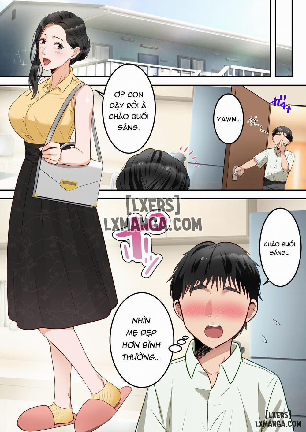 manhwax10.com - Truyện Manhwa My Beloved Mother Was Taken By My Homeroom Teacher Chương Oneshot Trang 56