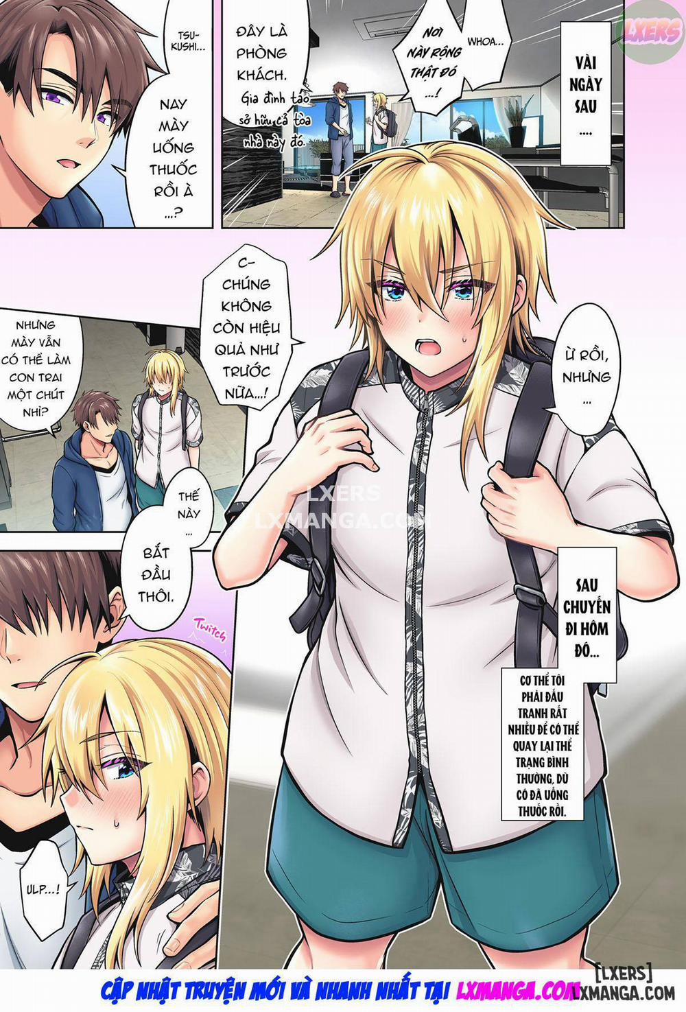 manhwax10.com - Truyện Manhwa My Best Friend Is a Gender Bender Chương 4 5 Trang 7