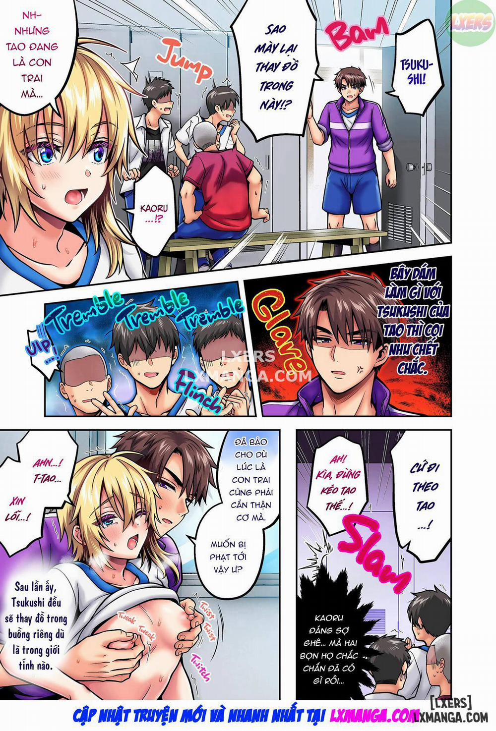 manhwax10.com - Truyện Manhwa My Best Friend Is a Gender Bender Chương 5 Trang 19