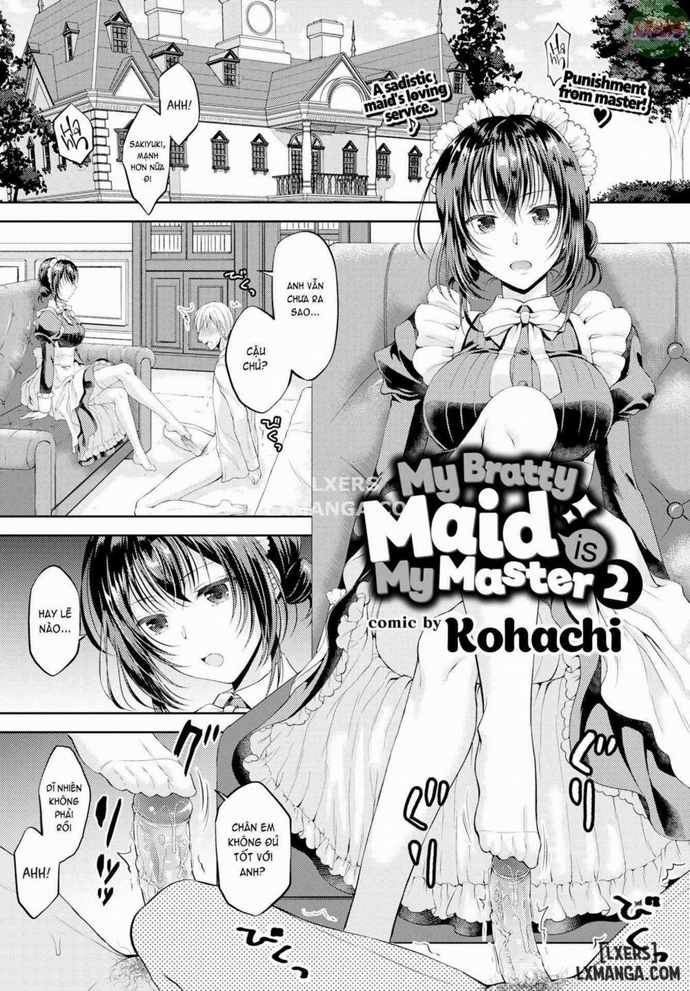 manhwax10.com - Truyện Manhwa My Bratty Maid Is My Master Chương 2 Trang 1