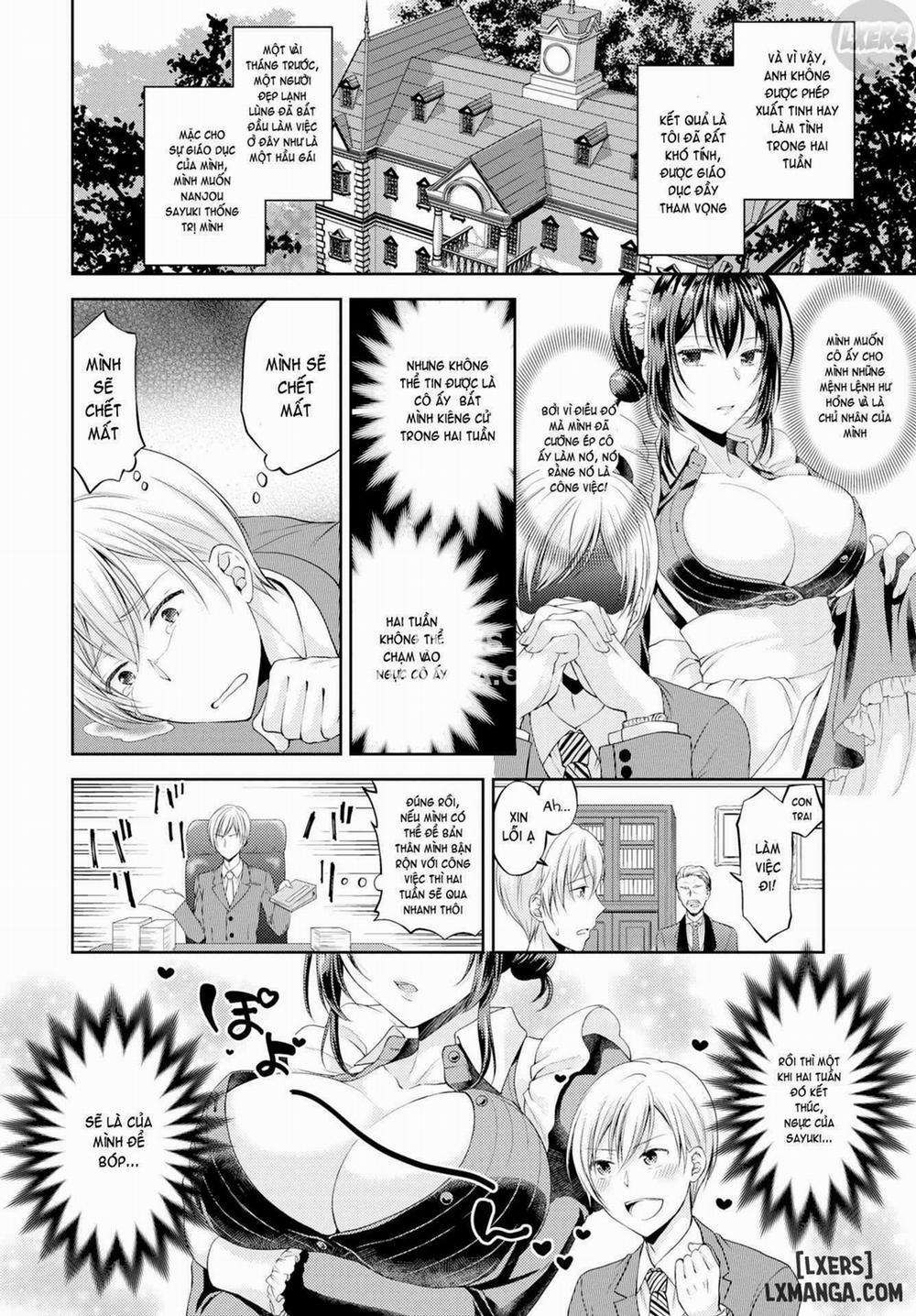 manhwax10.com - Truyện Manhwa My Bratty Maid Is My Master Chương 2 Trang 4