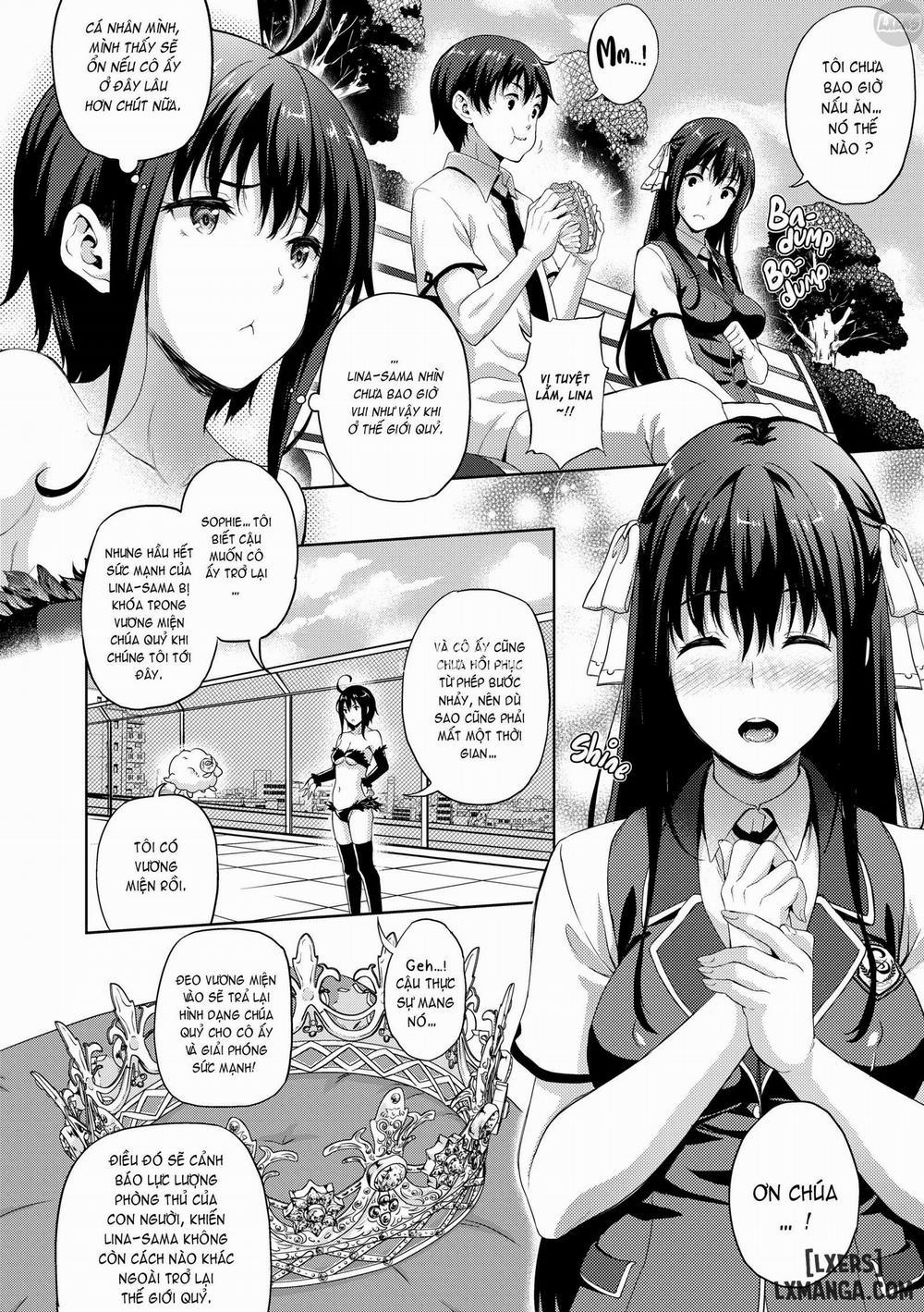 manhwax10.com - Truyện Manhwa My Bride Is the Demon Lord Chương 6 Trang 9