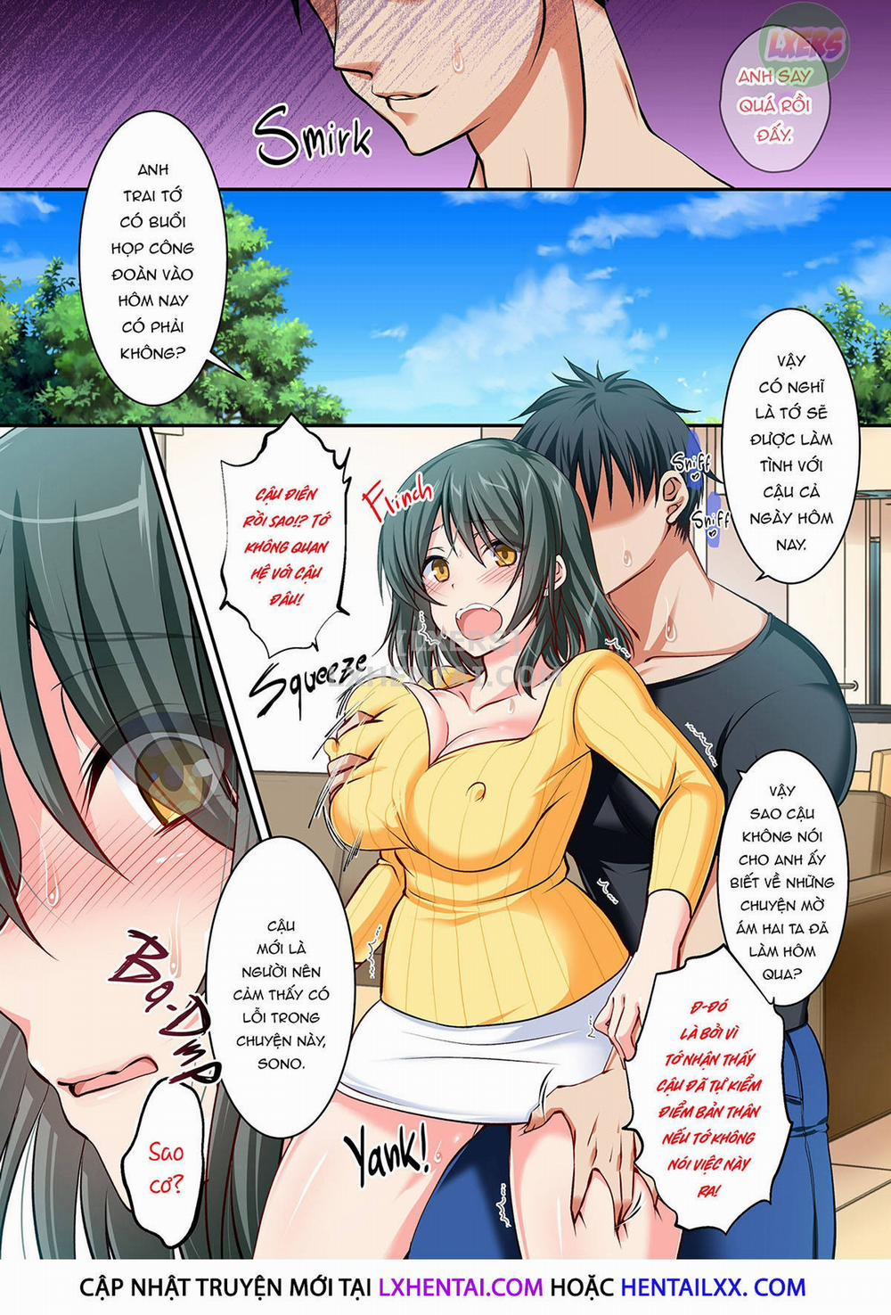 manhwax10.com - Truyện Manhwa My Brother Married My First Love, So I Stole Her Back Chương Oneshot Trang 19