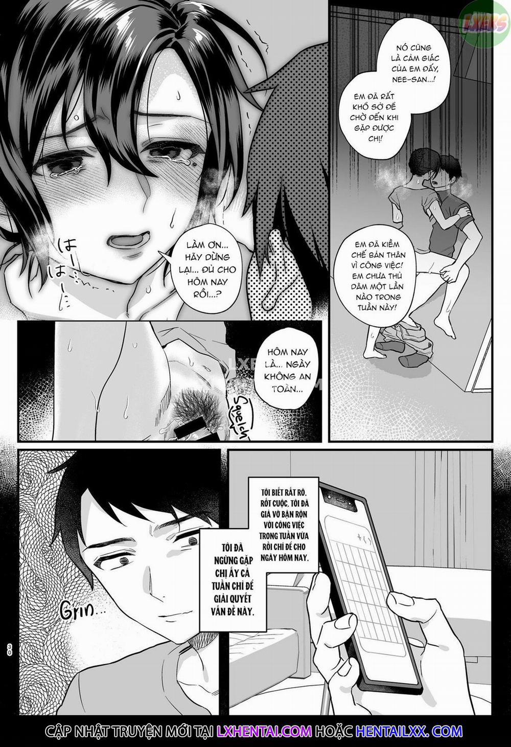 manhwax10.com - Truyện Manhwa My Brother's Widow Chương Oneshot Trang 33