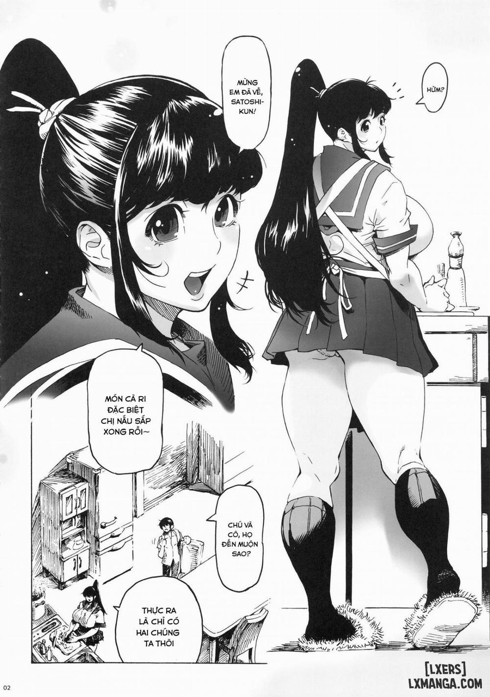 manhwax10.com - Truyện Manhwa My Childhood Friend is a Ponytailed High School Girl Chương 1 Trang 4