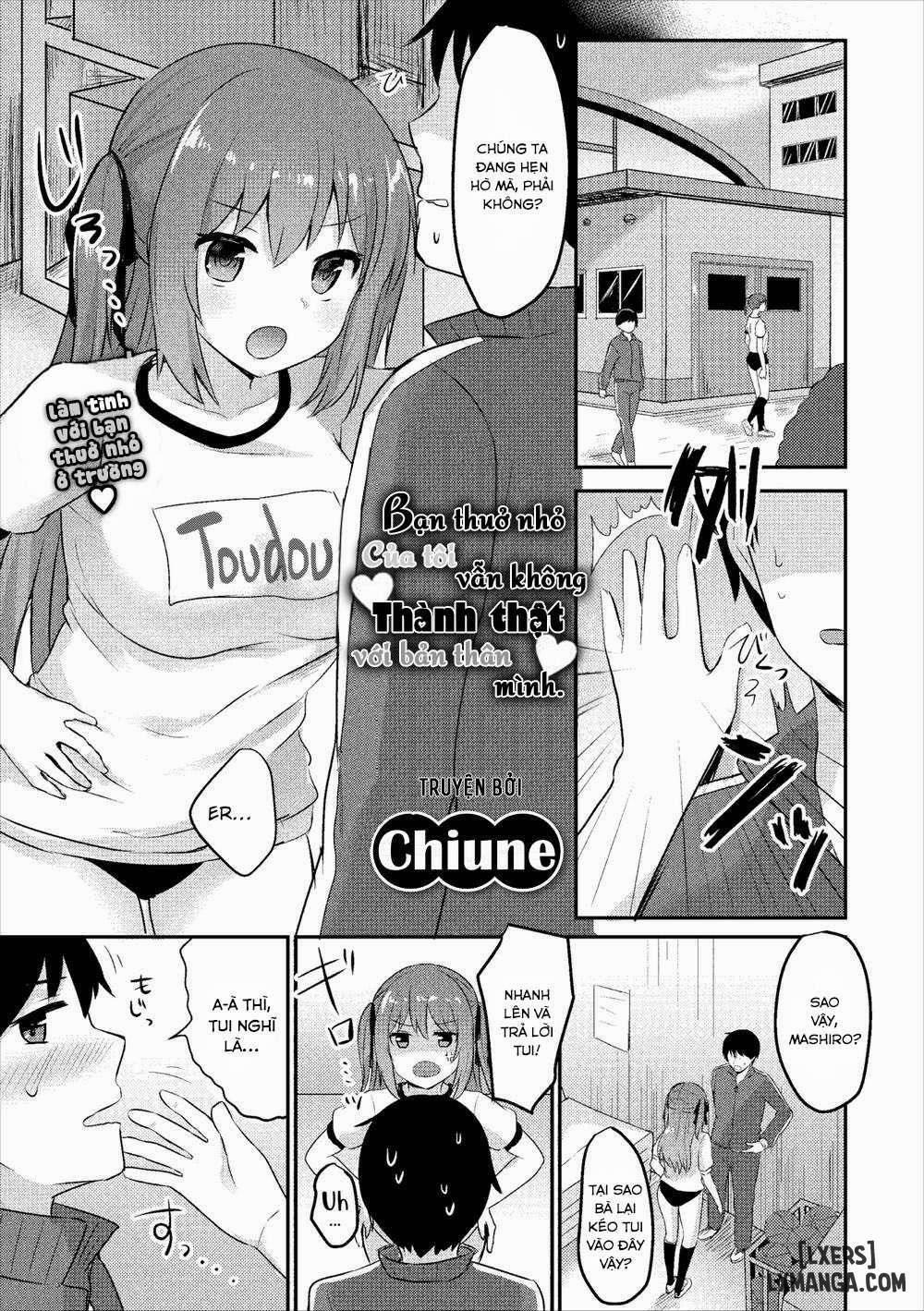 manhwax10.com - Truyện Manhwa My Childhood Friend Isn’t Honest with Herself Chương 2 END Trang 1