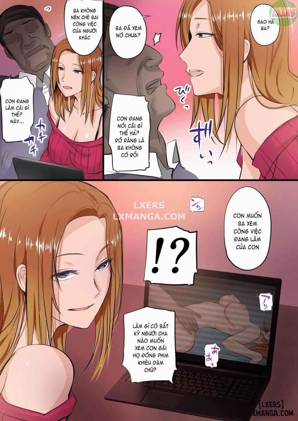 manhwax10.com - Truyện Manhwa My Daughter Became a Pornstar So I'm Going to Scold Her Chương Oneshot Trang 2