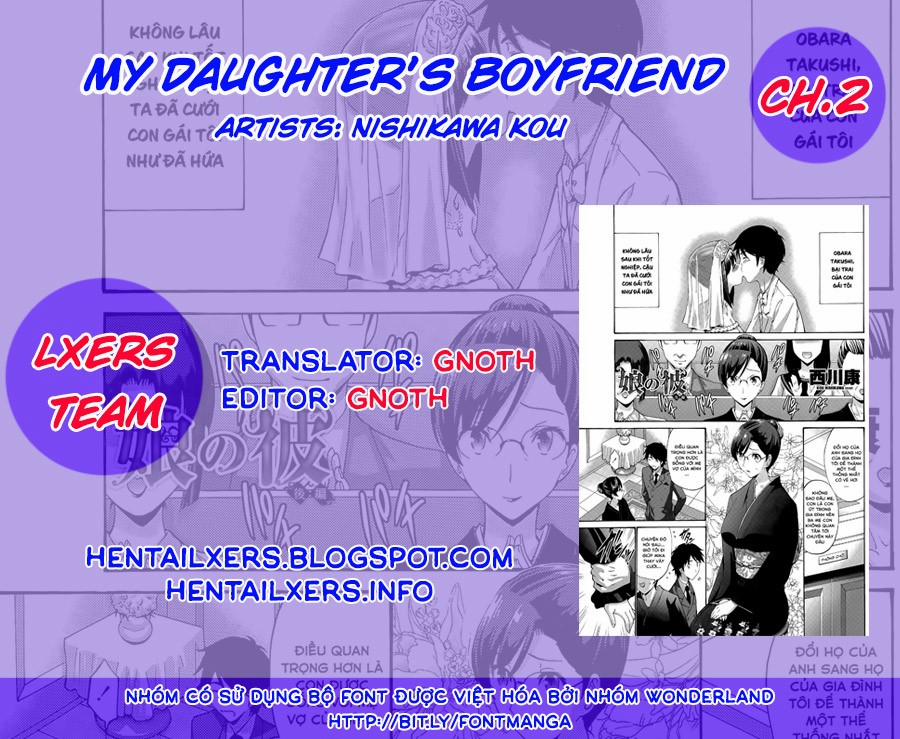 manhwax10.com - Truyện Manhwa My Daughter Boyfriend Chương 2 End Trang 1