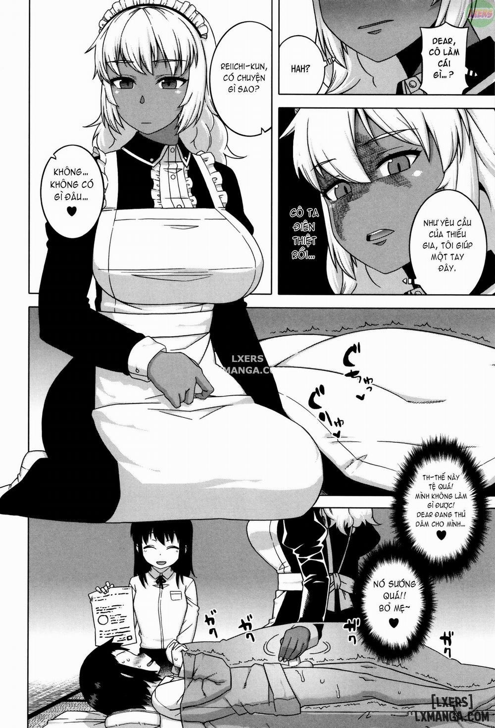 manhwax10.com - Truyện Manhwa My Dear Maid Chương 2 Trang 13