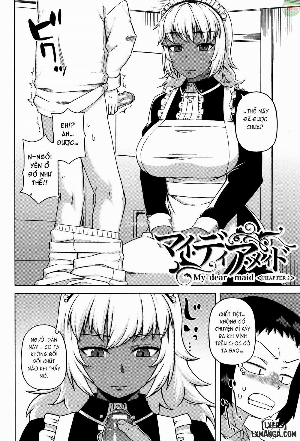 manhwax10.com - Truyện Manhwa My Dear Maid Chương 2 Trang 7