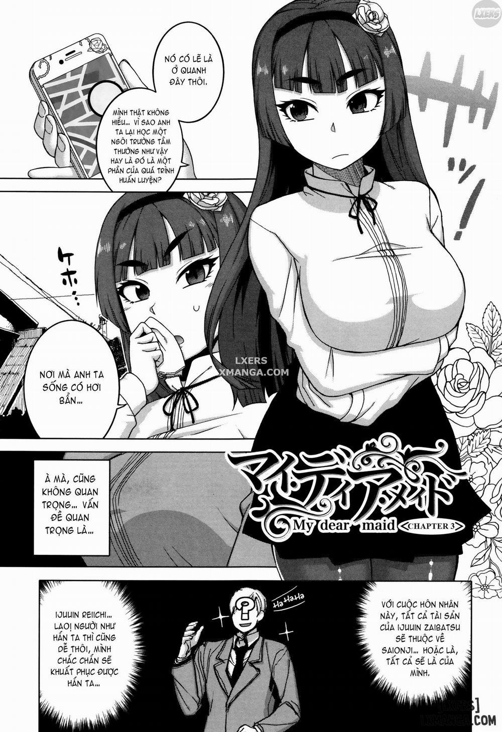 manhwax10.com - Truyện Manhwa My Dear Maid Chương 3 Trang 6