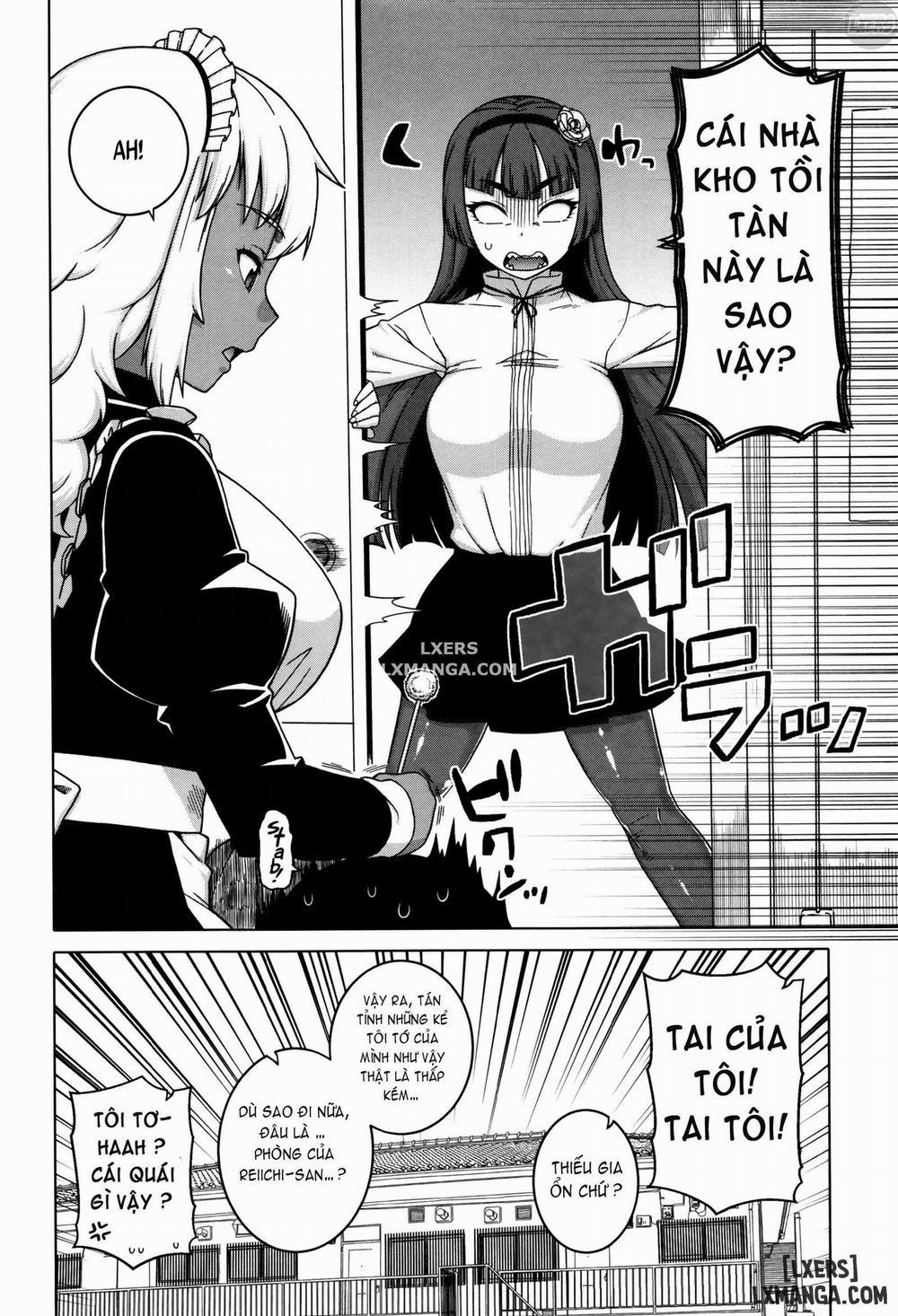 manhwax10.com - Truyện Manhwa My Dear Maid Chương 3 Trang 7