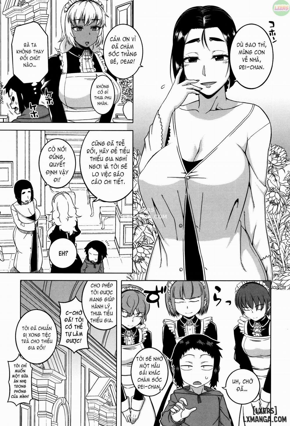 manhwax10.com - Truyện Manhwa My Dear Maid Chương 4 Trang 8