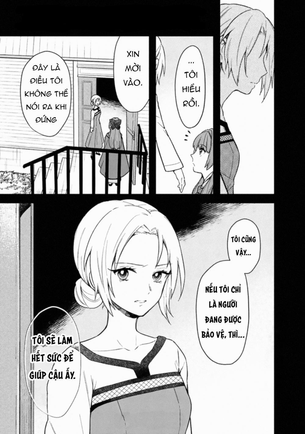 manhwax10.com - Truyện Manhwa My Death Flags Show No Sign Of Ending. Chương 19 Trang 17