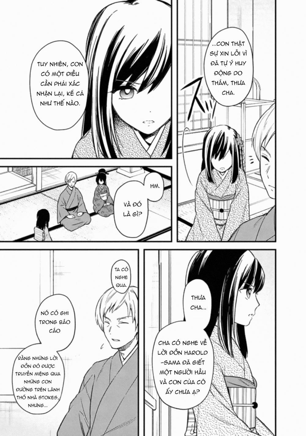 manhwax10.com - Truyện Manhwa My Death Flags Show No Sign Of Ending. Chương 19 Trang 7