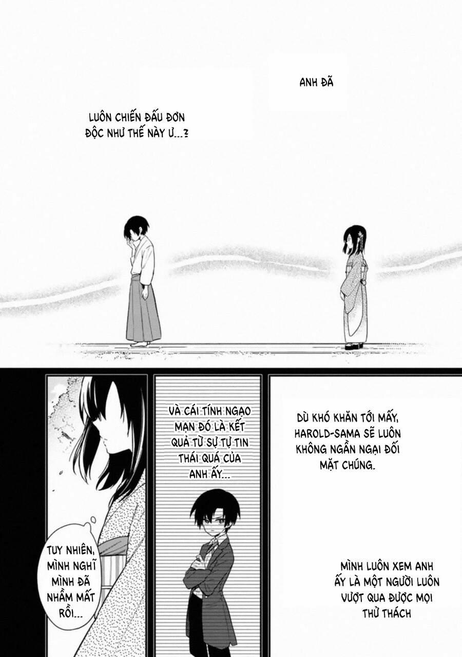 manhwax10.com - Truyện Manhwa My Death Flags Show No Sign Of Ending. Chương 23 Trang 9