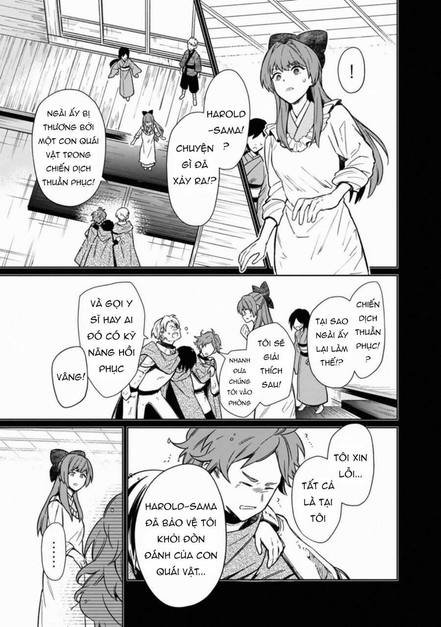 manhwax10.com - Truyện Manhwa My Death Flags Show No Sign Of Ending. Chương 24 Trang 17