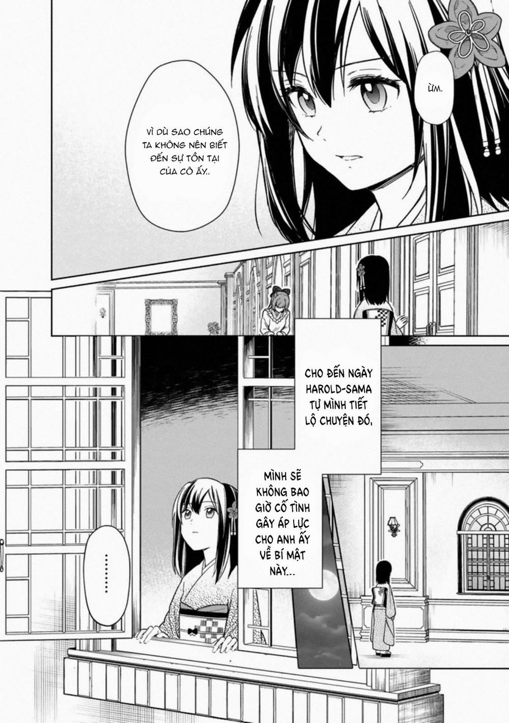 manhwax10.com - Truyện Manhwa My Death Flags Show No Sign Of Ending. Chương 26 Trang 8