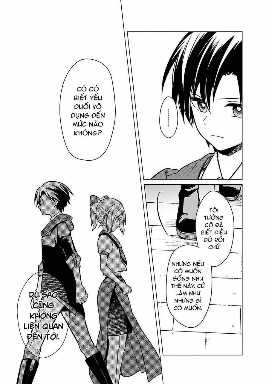 manhwax10.com - Truyện Manhwa My Death Flags Show No Sign Of Ending. Chương 30 Trang 8