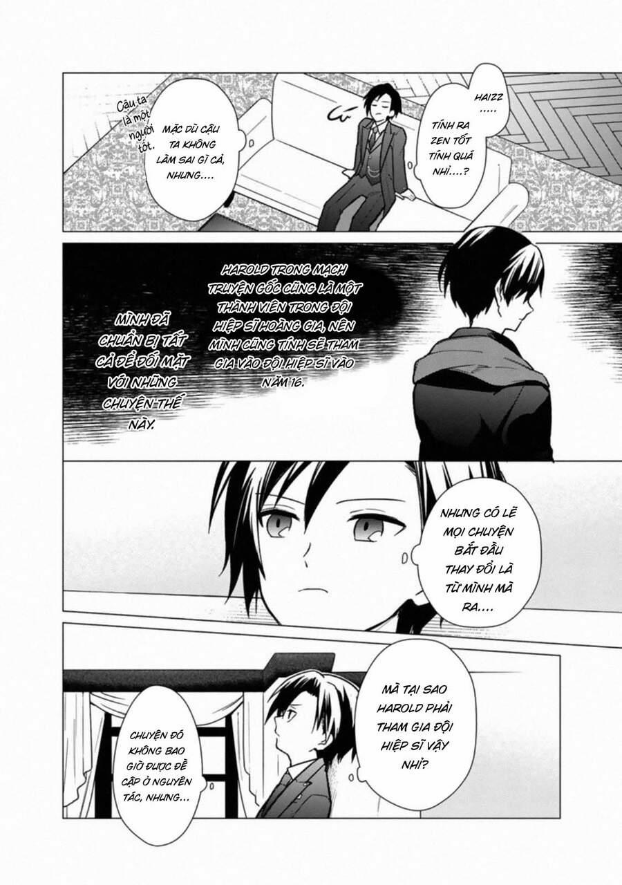 manhwax10.com - Truyện Manhwa My Death Flags Show No Sign Of Ending. Chương 31 Trang 10