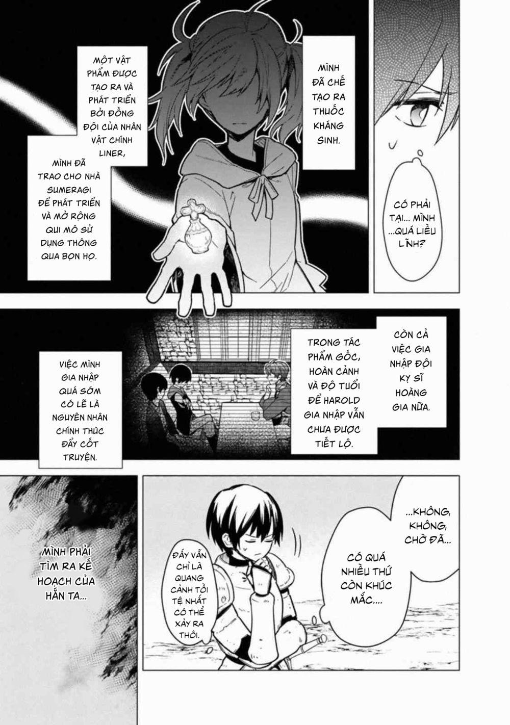 manhwax10.com - Truyện Manhwa My Death Flags Show No Sign Of Ending. Chương 38 Trang 6